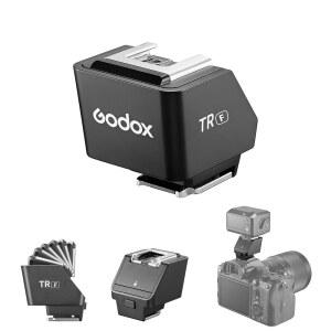 후지필름 카메라용 GODOX TR TTL 핫슈 라이저 0-90 각도 조절 | 30MM 높이 증가 렌즈 그림자 감소 IT30 PRO F IT20 IM30 IM20 IM22 및 미니 플래시와 호환