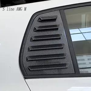 BMW 1시리즈 F20 118i 120i 12-15 리어 루버 윈도우 사이드 셔터 트림 스