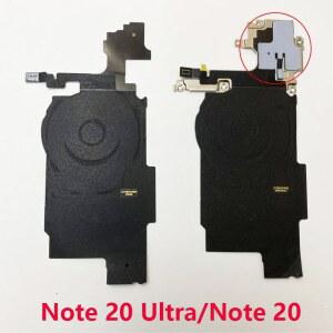 삼성 갤럭시 노트 20 울트라 4G 5G N985 N986 N980 N981 무선 충전 유도 코일 NFC 모듈 플렉스 케이블