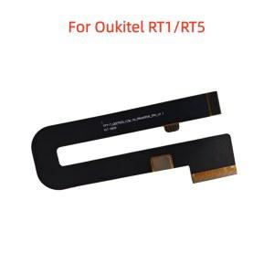 Oukitel RT1 RT5 태블릿 LCD 스크린 전송 FPC 메인 리본 플렉스 케이블 TP717 OQ P03 LCM 10 TRANSFER FPC V1.1 용 새 원본