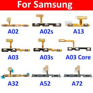 전원 켜기 끄기 볼륨 측면 버튼 키 플렉스 케이블 삼성 A02 A02S A52 A72 A32 A13 A22 A33 A53 A73 4G 5G A03s A03 코어