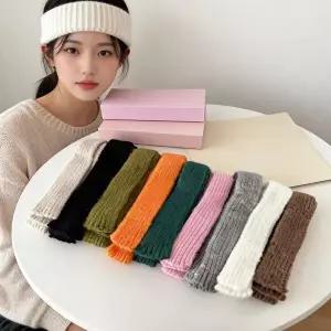 [하프클럽/]울 목도리 롱 머플러 무지 슬림 타이 스카프 겨울 방한 용품 남