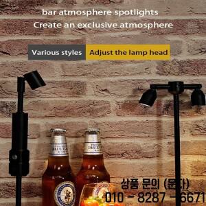 LED 충전식 바 테이블 램프 레스토랑 분위기 스톨 식탁 야간 조명