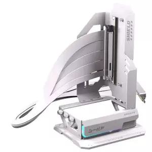 PCI-E 5.0 라이저 케이블 600mm ARGB 지지대 키트 화이트 HPI3453