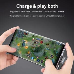 UGOURD B 4 40Gbps 케이블 썬더볼트4 타입 C 엘보우 90도 각도 240W 8K 남성-남성 연결 (eGPU SSD 박스 ACA