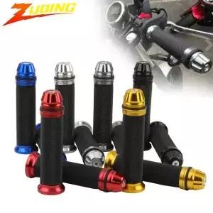 새로운 7/8 22/24MM 오토바이 수정 부품 KTM 혼다 가와사키 야마하 스즈키 엔듀로 용 모터 크로스 그립 턴