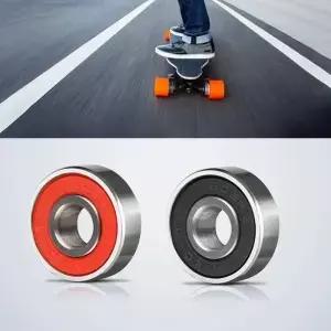 8PCS ABEC-11 고속 베어링 608RS는 스케이트보드 롱보드 인라인 롤러 스케이트 스 및 저소음에 적합합니다