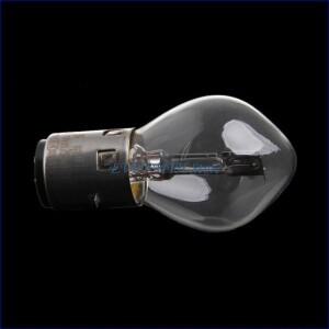124B 슈퍼 브라이트 35W 10A BA20D 오토바이 스쿠터 ATV 모페드 전조등 전구