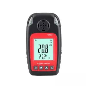 디지털산소농도측정기 WT-8821 휴대용 O2측정기 산소감지기 Wintact