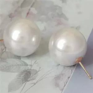 여성 귀걸이 여성 데일리 귀걸이 심플 드롭 이어링 스터드 티타늄...