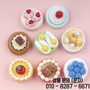 10/100pcs 미니어처 인형 집 장식 케이크 시뮬레이션 주방 액세서리 스크랩북킹 소녀 선물