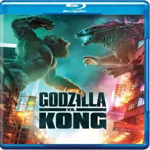 고질라 대 콩 (블루레이 + DVD)