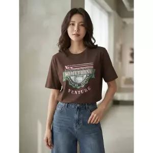 이월수량 잇미샤 그래픽 티셔츠 ITP7WTS160 2813953