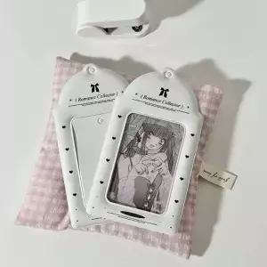 새로운 3인치 사진 저장 포드 케이스 검은 고양이 다기능 카드 슬리브