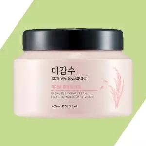 더페이스샵 미감수 브라이트 클렌징크림 400ml