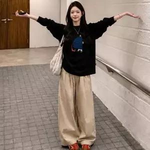 [하프클럽/]티 스타일리쉬 겨울신상 편안한 휴가룩