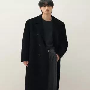 드로우핏 핸드메이드 캐시미어 더블 로브 코트 [BLACK] DFCT3406BK 3614260