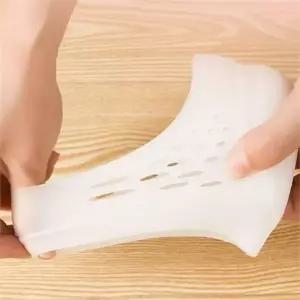 뒷꿈치 키높이 깔창 양말용 쿠션 남성 실리콘 키높이 깔창 여성 보호대 보호