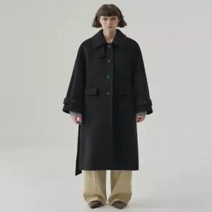 드로우핏 우먼 래빗 앙고라 울 발마칸 롱 코트 [BLACK] DFWMCT5401BK 5559568