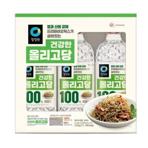 청정원올리고당 1.2kg 3개