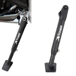 Triumph Street Triple 675/R 765R 765S/RS Daytona 바이크 오토바이 알루미늄 조절식 킥스탠드 풋 사이드