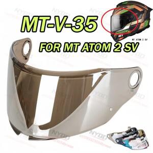 MT ATOM 2 SV용 MT-V-35 헬멧 바이저 자외선 차단 방진 렌즈 액세서리 선글라스