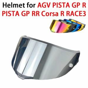 Pista GP RR 카세테 헬멧, 페이스 실드 바이저, AGV PISTA CORSA R RACE3 용, 고강도