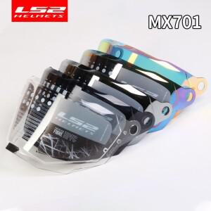 LS2 EXPLORER 랠리 오프로드 바이크 오토바이 MX701 헬멧 용  바이저 추가 교체 쉴드 렌즈