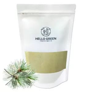 헬로우그린 국산 솔잎 분말 가루 600g(팩)