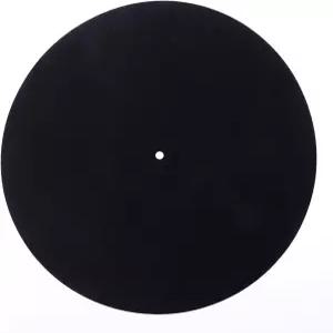 대부분의 턴테이블에 별도 수정이나 다듬기 없이 맞는 플래터 매트 LP 레코드용 패드