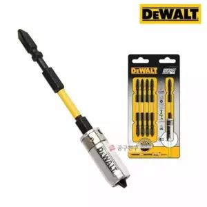 디월트 DWA2SD110 양날 토션 비트 PH2 5PCS 강력자화기 세트 110mm 비트셋트
