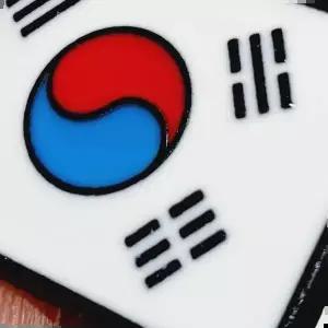 국경일 행사용 공무원 국가 정장 태극기 뱃지