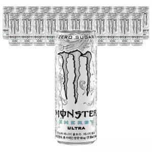 몬스터 에너지 몬스터울트라 울트라 355ml x 24캔입