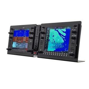 P3D 시뮬레이션 비행 G1000 통합 에어로폰 PFD/MFD 디스플레이 패널 10.4인치 LCD 미터