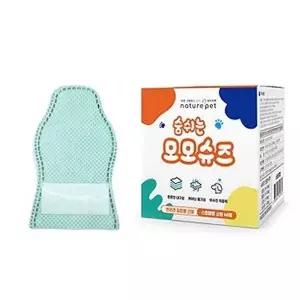 [콩심팥심]모모 강아지신발 숨쉬는 모모슈즈 (민트) (48매입) (소형) 산책