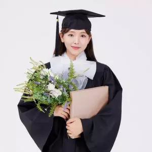 학사모 졸업식 5종 교복 학사복 졸업가운 의상 준비 행사 학생복 모 가운