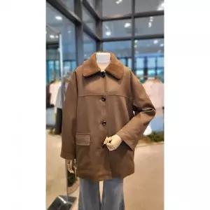 이월수량 온앤온 탈부착 뽀글이 카라 누빔 점퍼 NJW5WMA18 2817411