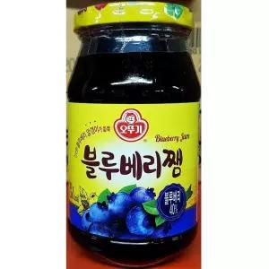 블루베리잼 500g X6쨈 과일 과일쨈 가공식품 식품？n 식당용쨈 식당용 업소용 용쨈
