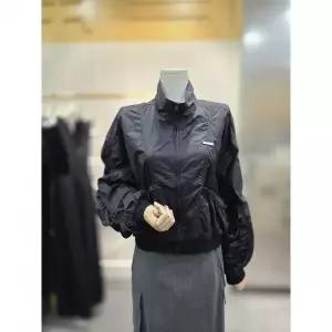 이월수량 [에고이스트] 셔링 포인트 블루종 점퍼 ES3JZ800BK 2815727
