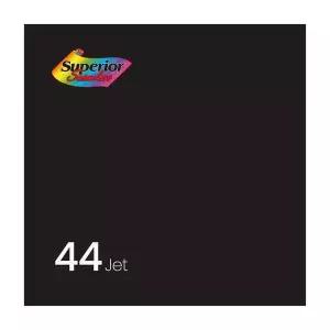 [셀러에이드]Superior 촬영 스튜디오 배경지 2.7 x 11m (44 Jet)