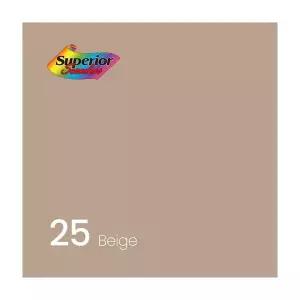 [셀러에이드]Superior 촬영 스튜디오 배경지 2.7 x 11m (25 Beige)