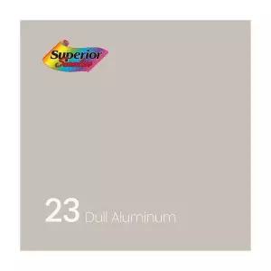 [셀러에이드]Superior 촬영 스튜디오 배경지 2.7 x 11m (23 Dull Aluminum)