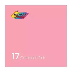 [셀러에이드]Superior 촬영 스튜디오 배경지 2.7 x 11m (17 Carnation Pink)
