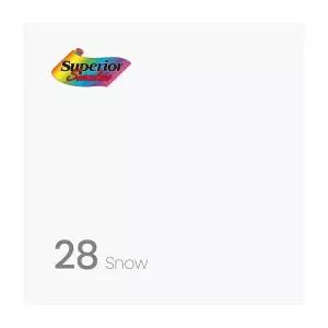 [셀러에이드]Superior 촬영 스튜디오 배경지 2.7 x 11m (28 Snow)