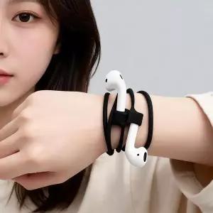 [RIZPICK]무선이어폰 목걸이 스트랩 자석 케이블 줄 버즈 연결 고리 와이어