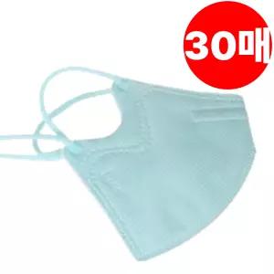 블루본 마스크 아이노우 미니 썸머라인 민트 30매 BNS