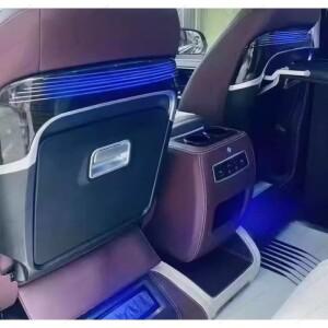 카시트 백 트래블 포터블 폴딩 테이블, 메르세데스 벤츠 비토 및 V-클래스 V260 뒷좌석 등받이 소형 패널용