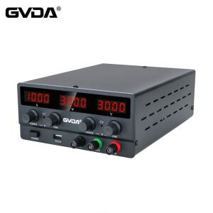 GVDA 조정 가능한 DC 전원 공급 장치 실험실 스위칭 벤치 30V 10A 5A