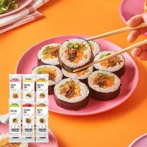 [NS홈쇼핑]Fresh Plant based 냉동김밥 참치마요 김밥 식물성 참치 x8개[35629418]