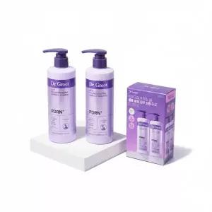 [360서라운드볼륨] 닥터그루트 아쿠아 PDRN 볼륨 부스팅 앰플 샴푸 300ml 단품/기획
